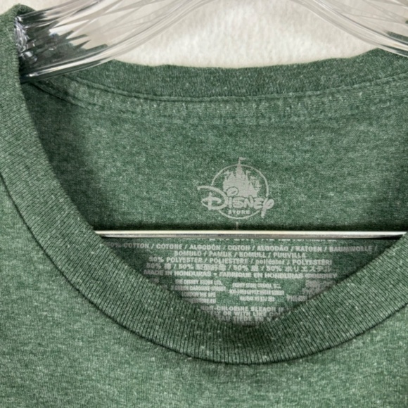 Marvel Black Panther Graphics Shirt Size L Green Short Sleeve - Picture 2 of 9